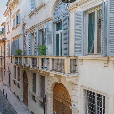 Corte Realdi - Palazzo Camozzini Verona Eksteriør billede
