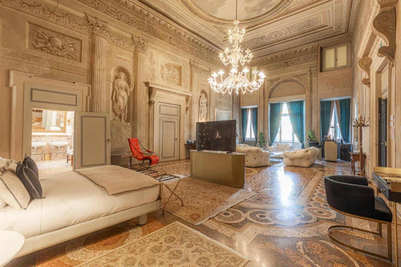 Corte Realdi - Palazzo Camozzini Verona Eksteriør billede