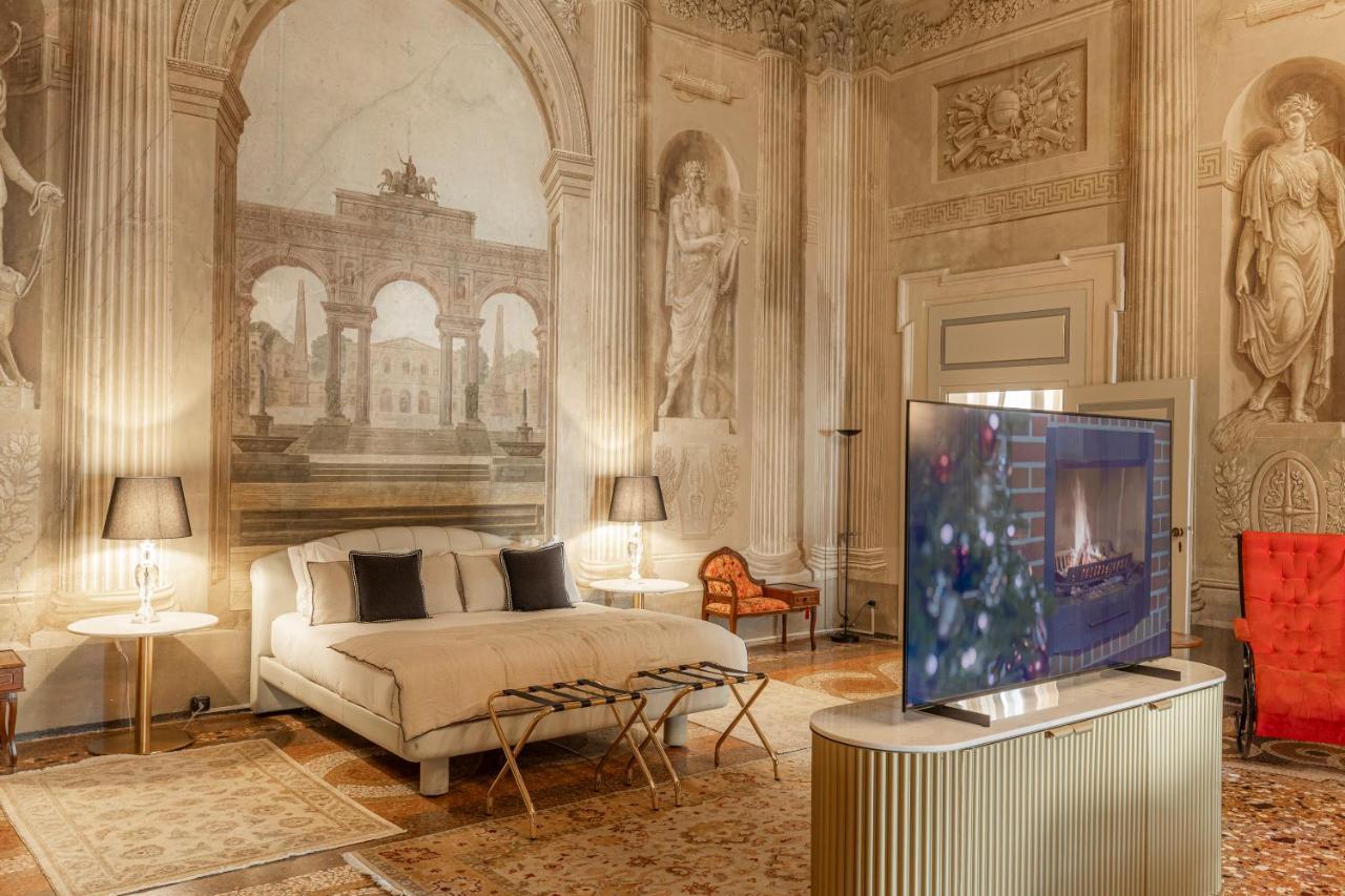 Corte Realdi - Palazzo Camozzini Verona Eksteriør billede