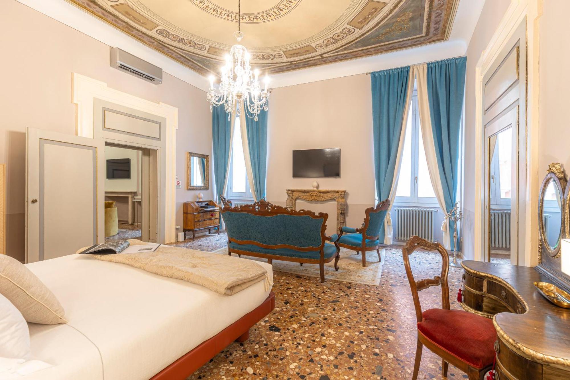 Corte Realdi - Palazzo Camozzini Verona Eksteriør billede