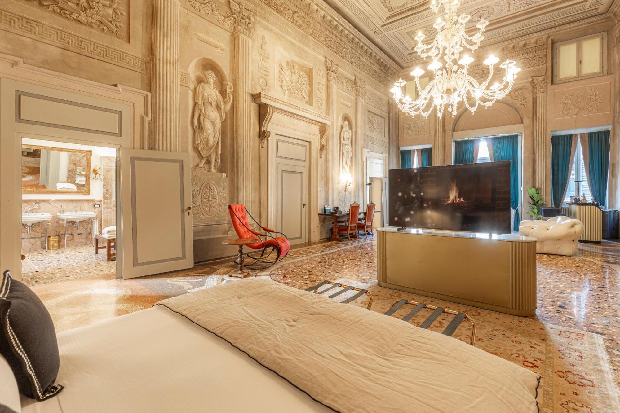 Corte Realdi - Palazzo Camozzini Verona Eksteriør billede