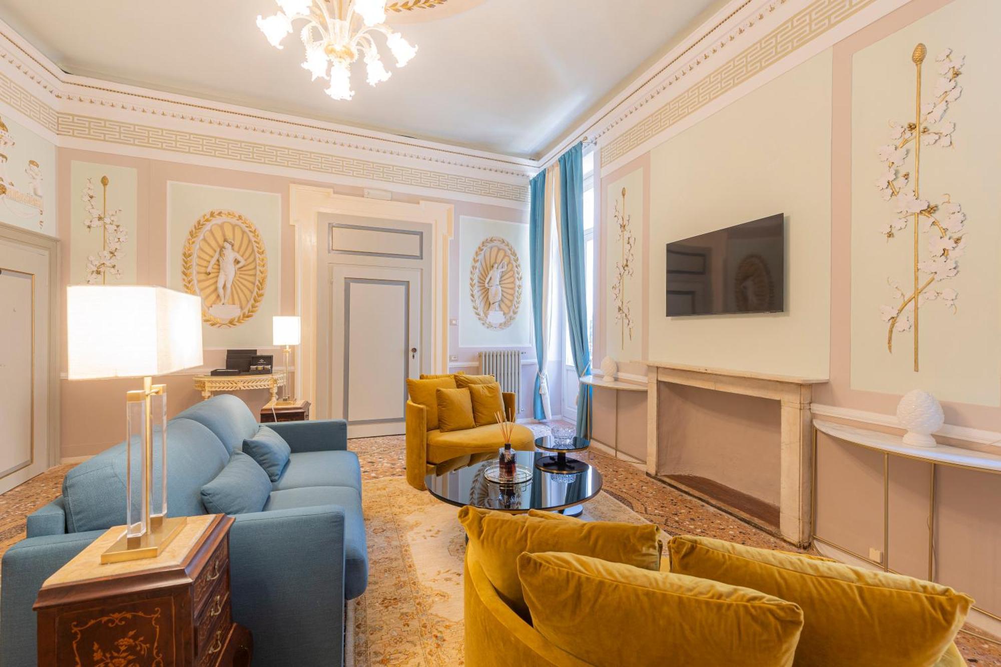 Corte Realdi - Palazzo Camozzini Verona Værelse billede