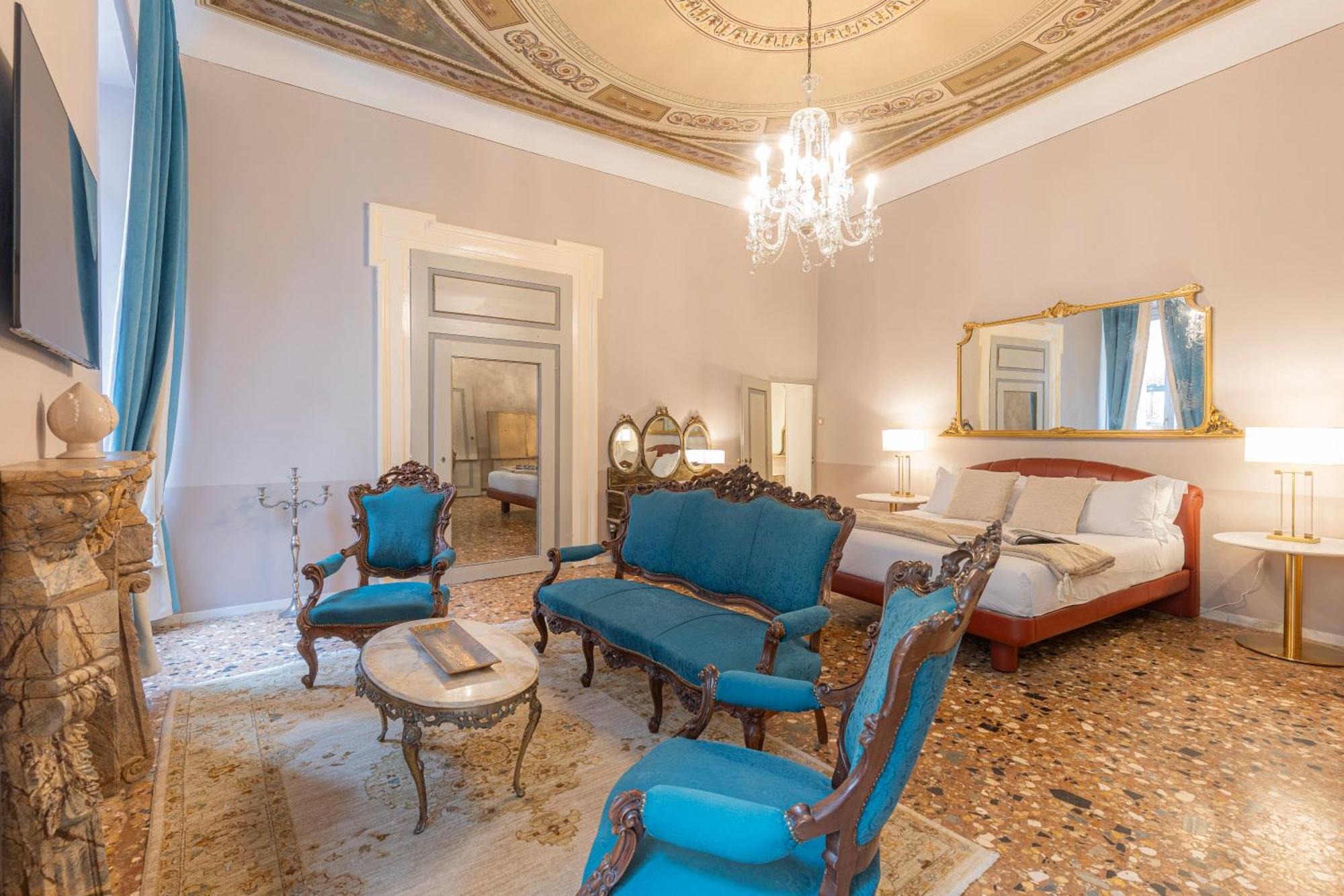 Corte Realdi - Palazzo Camozzini Verona Eksteriør billede