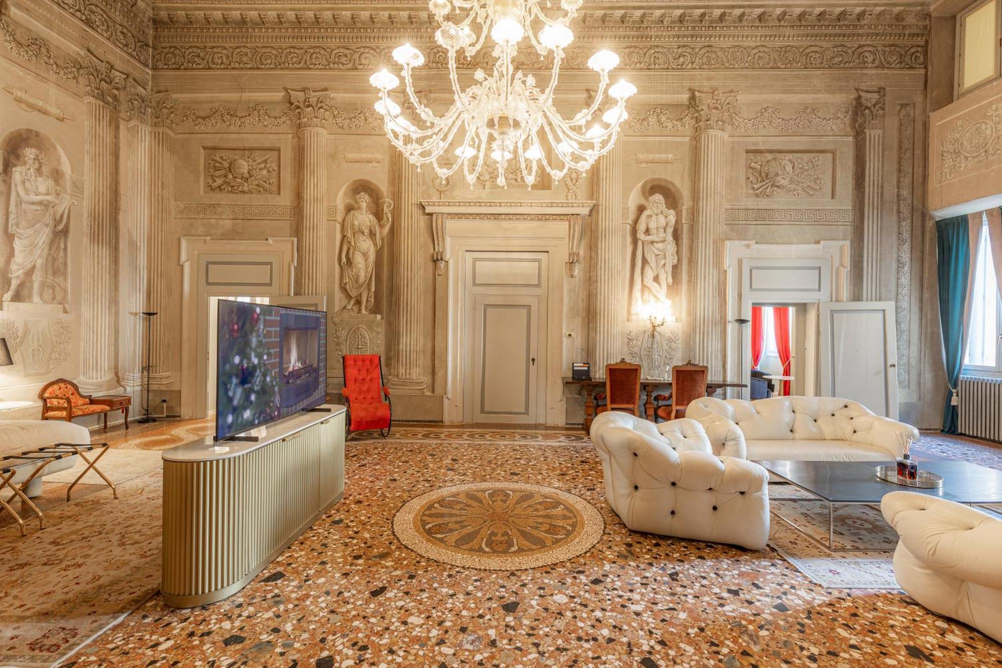 Corte Realdi - Palazzo Camozzini Verona Eksteriør billede