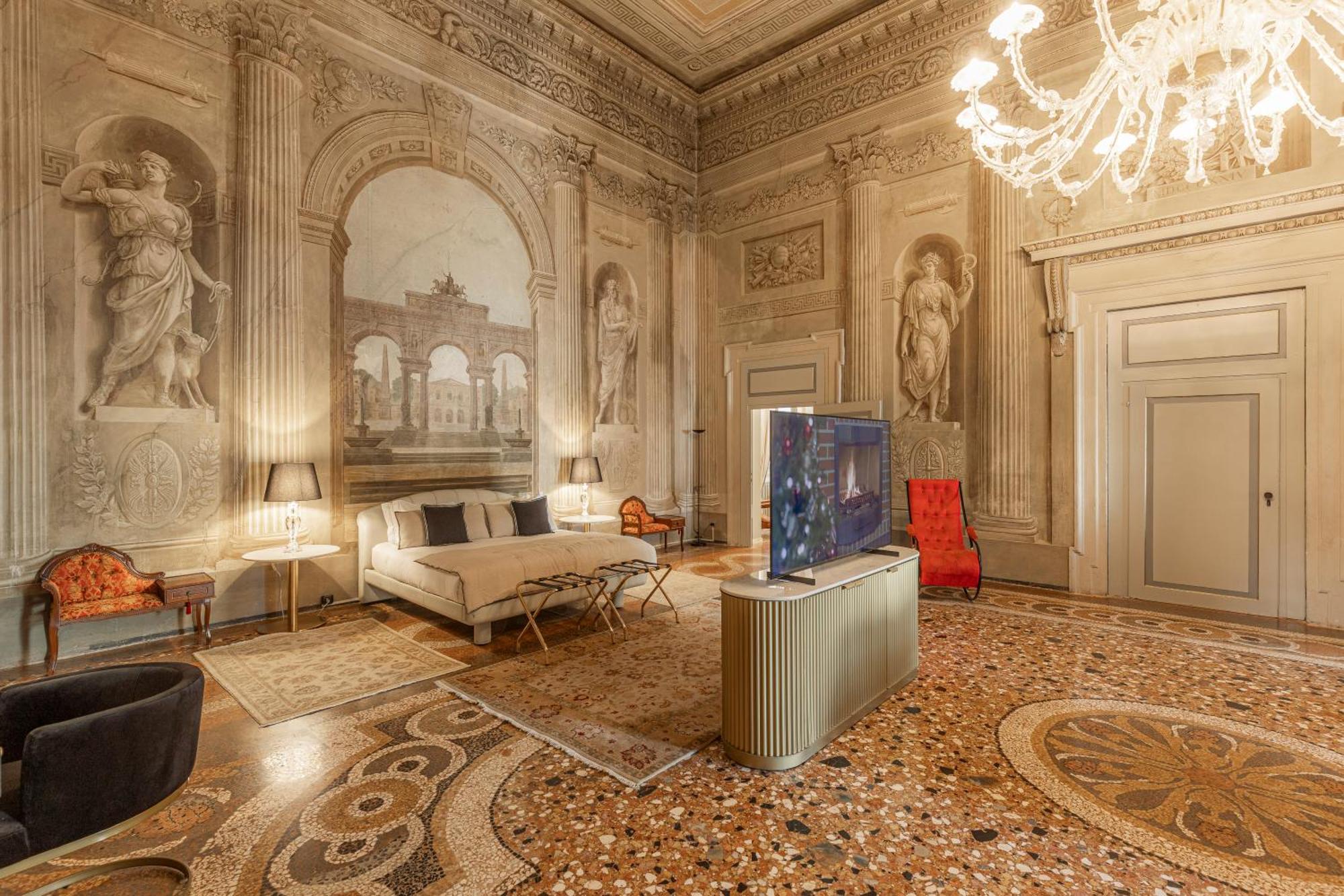Corte Realdi - Palazzo Camozzini Verona Eksteriør billede